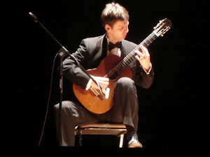 1er Festival Internacional de Guitarra Clásica Cuenca