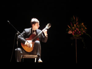 1er Festival Internacional de Guitarra Clásica Cuenca