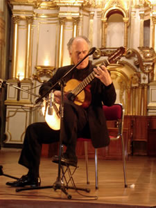1er Festival Internacional de Guitarra Clásica Cuenca