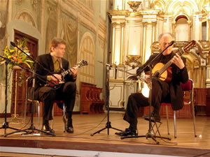 1er Festival Internacional de Guitarra Clásica Cuenca