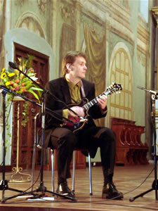 1er Festival Internacional de Guitarra Clásica Cuenca