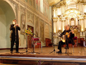 1er Festival Internacional de Guitarra Clásica Cuenca