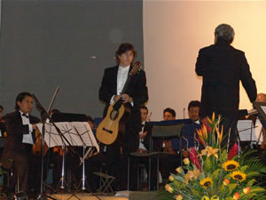 1er Festival Internacional de Guitarra Clásica Cuenca