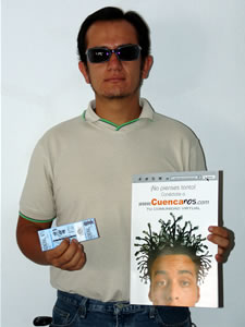 Ganadores de Entradas al Concierto RBD en Cuenca