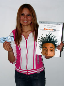 Ganadores de Entradas al Concierto RBD en Cuenca