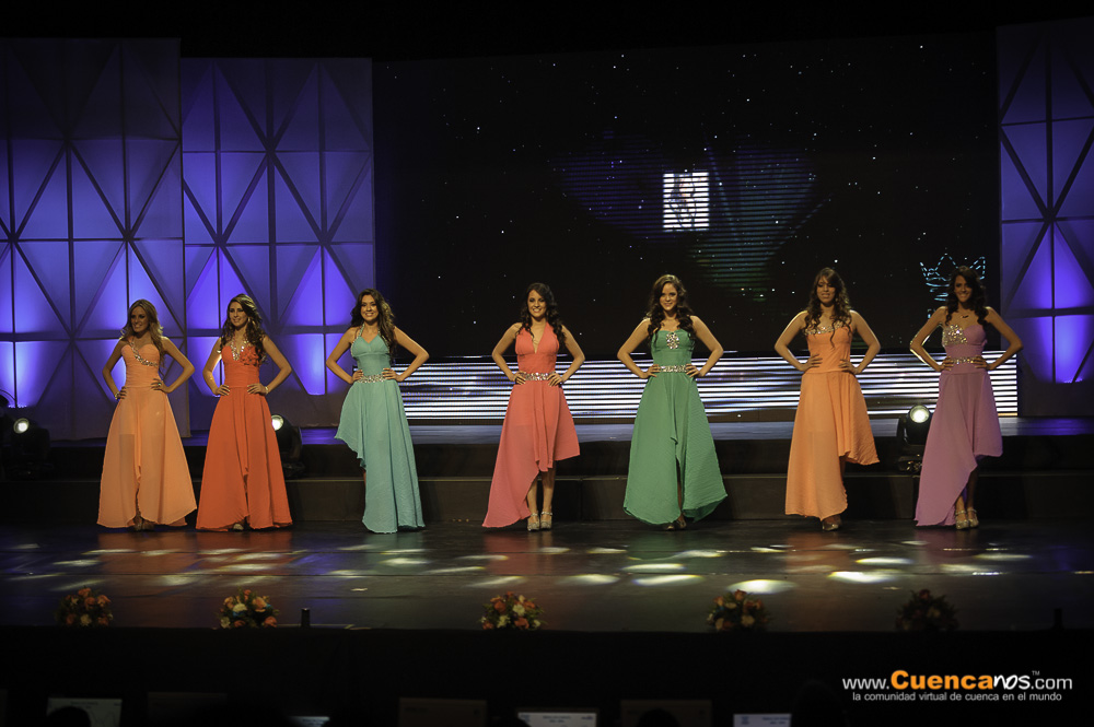 Elección Reina de Cuenca 2013