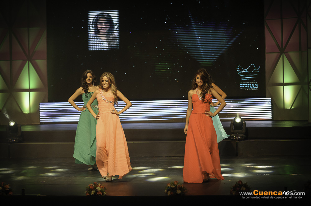 Elección Reina de Cuenca 2013