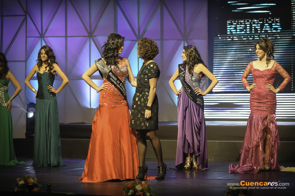 Elección Reina de Cuenca 2013