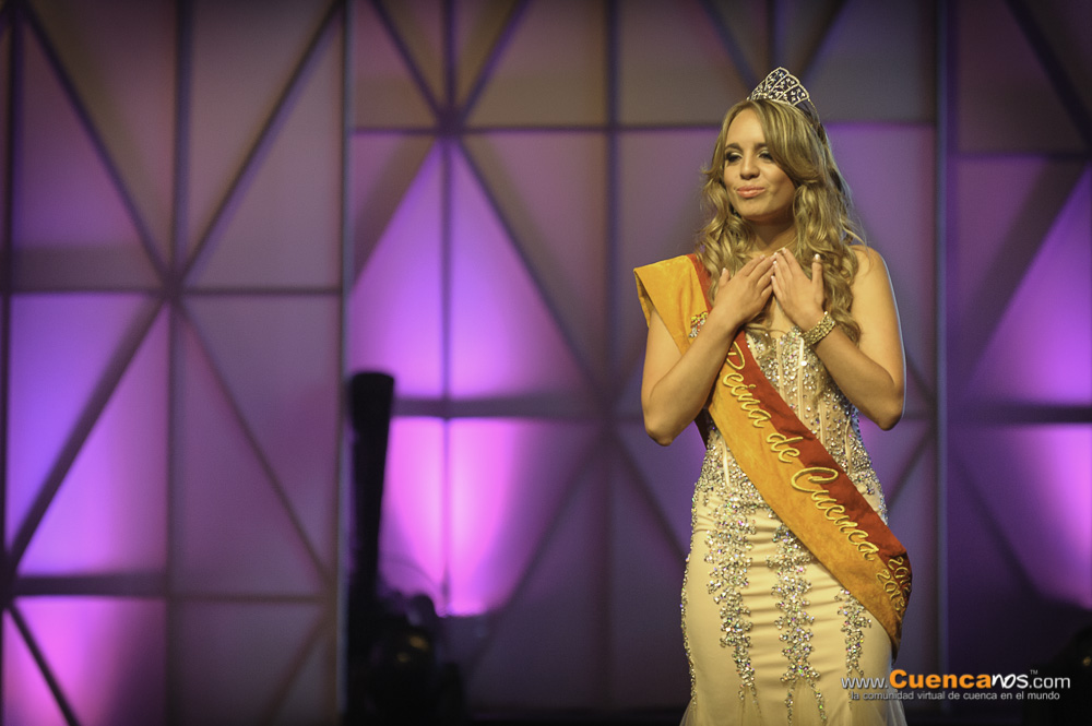 Elección Reina de Cuenca 2013