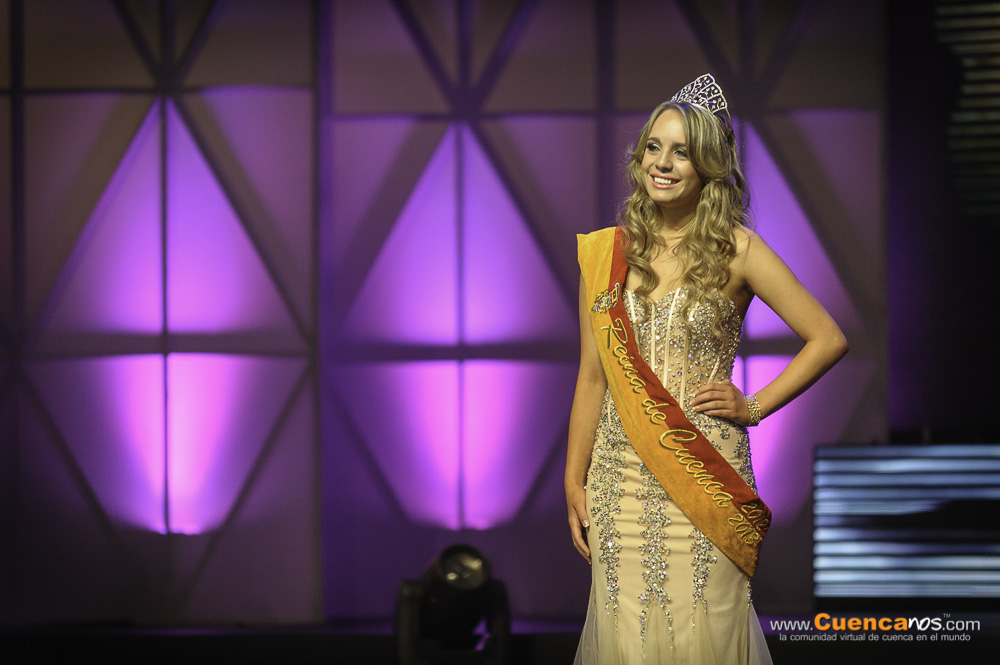 Elección Reina de Cuenca 2013
