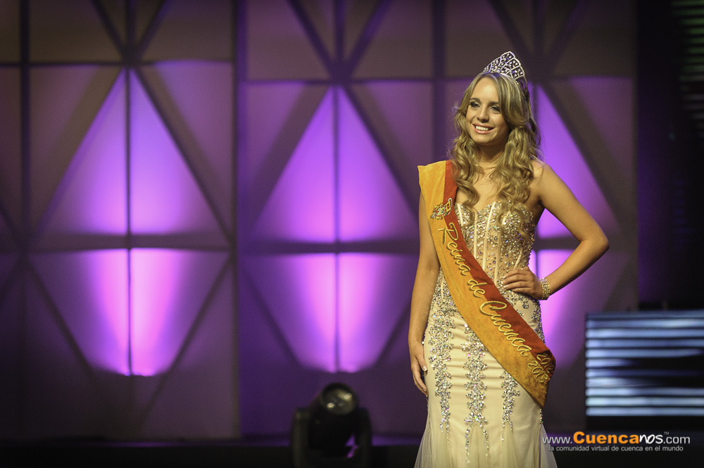 Elección Reina de Cuenca 2013