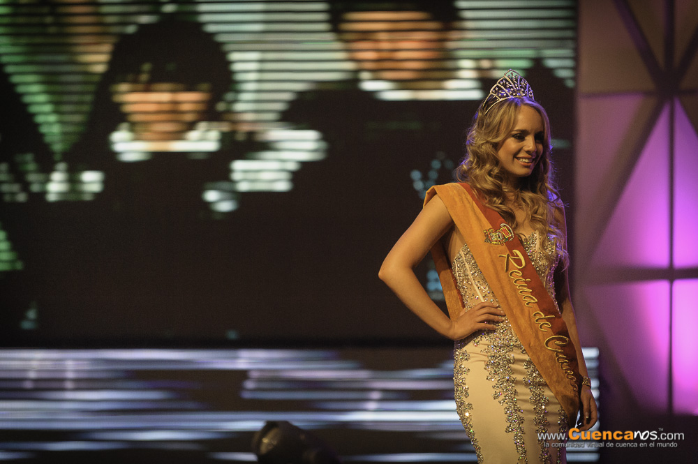 Elección Reina de Cuenca 2013