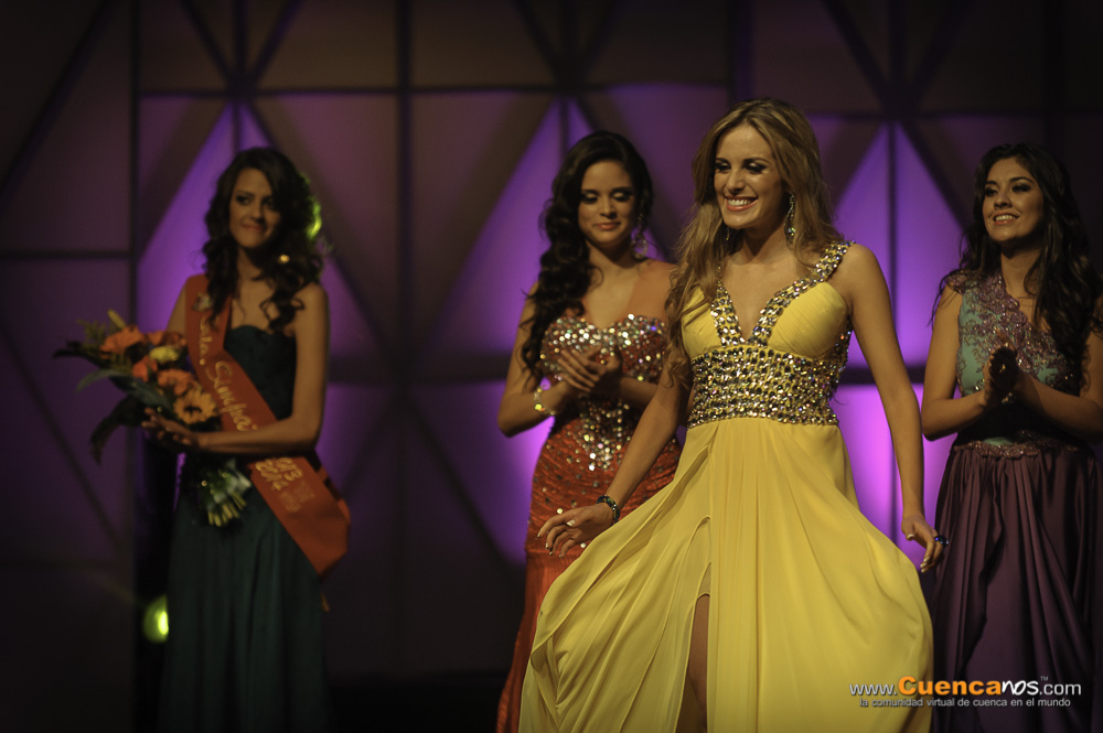 Elección Reina de Cuenca 2013