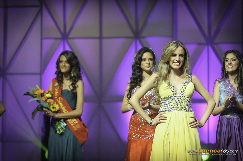 Elección Reina de Cuenca 2013