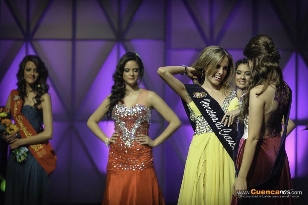 Elección Reina de Cuenca 2013