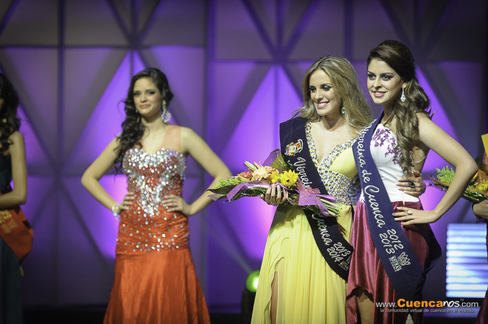 Elección Reina de Cuenca 2013