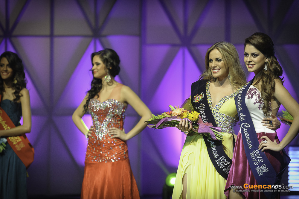Elección Reina de Cuenca 2013