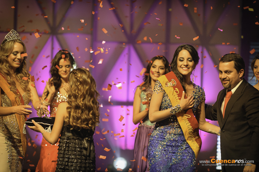 Elección Reina de Cuenca 2013