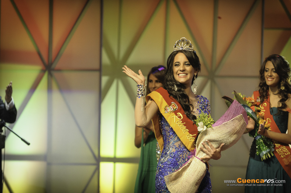 Elección Reina de Cuenca 2013