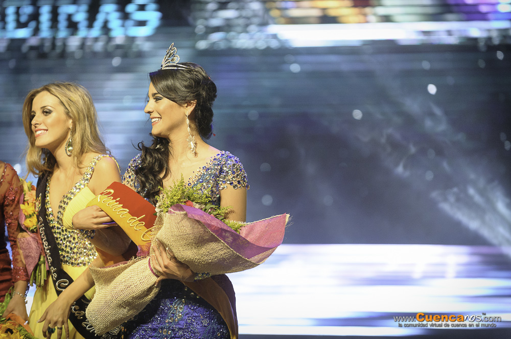 Elección Reina de Cuenca 2013