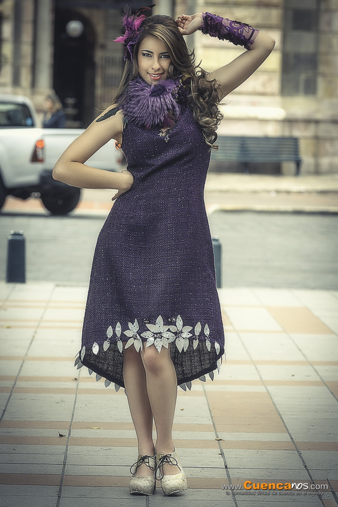 Sesión Fotos Candidatas Reina de Cuenca 2013 por Enrique Rodas