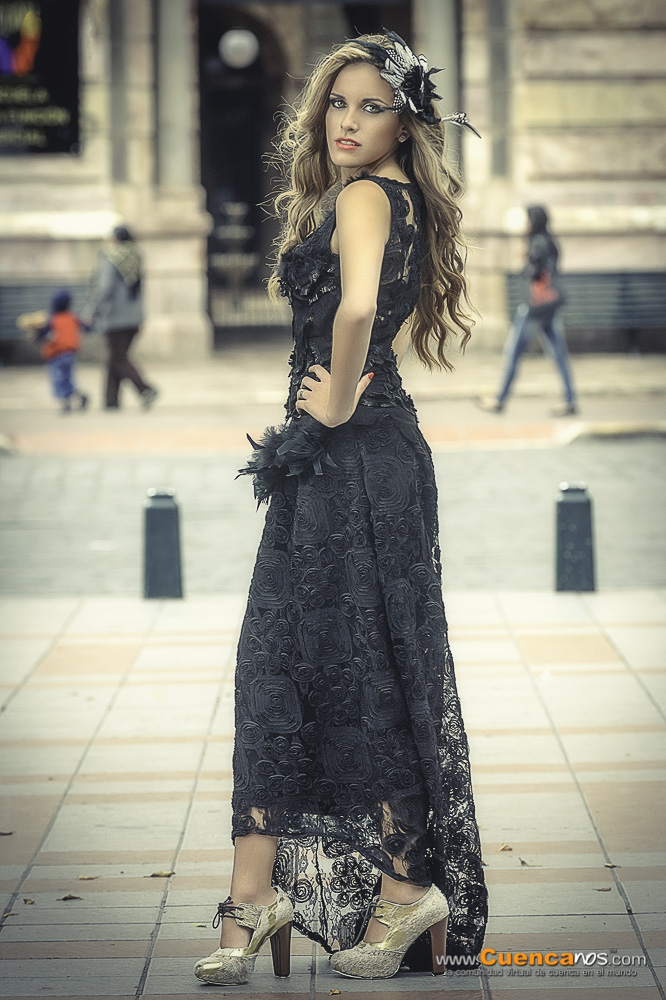 Sesión Fotos Candidatas Reina de Cuenca 2013 por Enrique Rodas