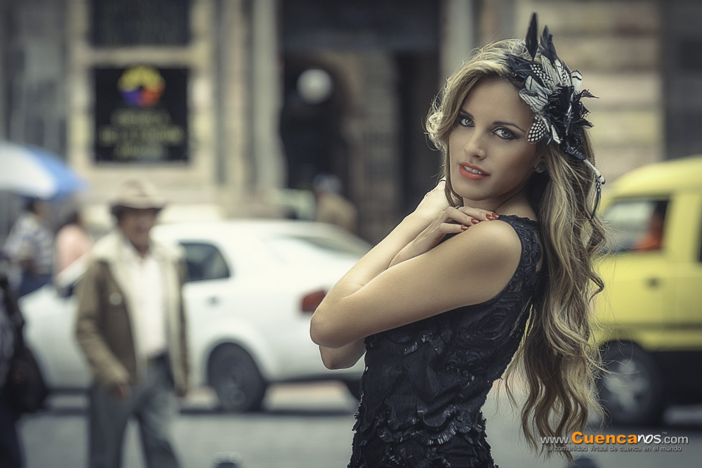 Sesión Fotos Candidatas Reina de Cuenca 2013 por Enrique Rodas