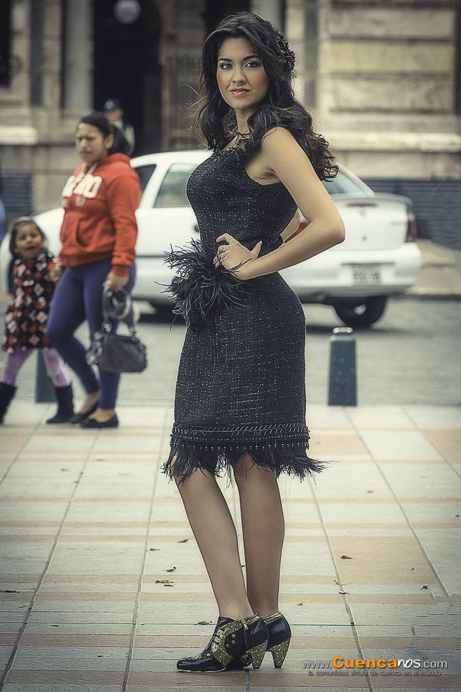 Sesión Fotos Candidatas Reina de Cuenca 2013 por Enrique Rodas