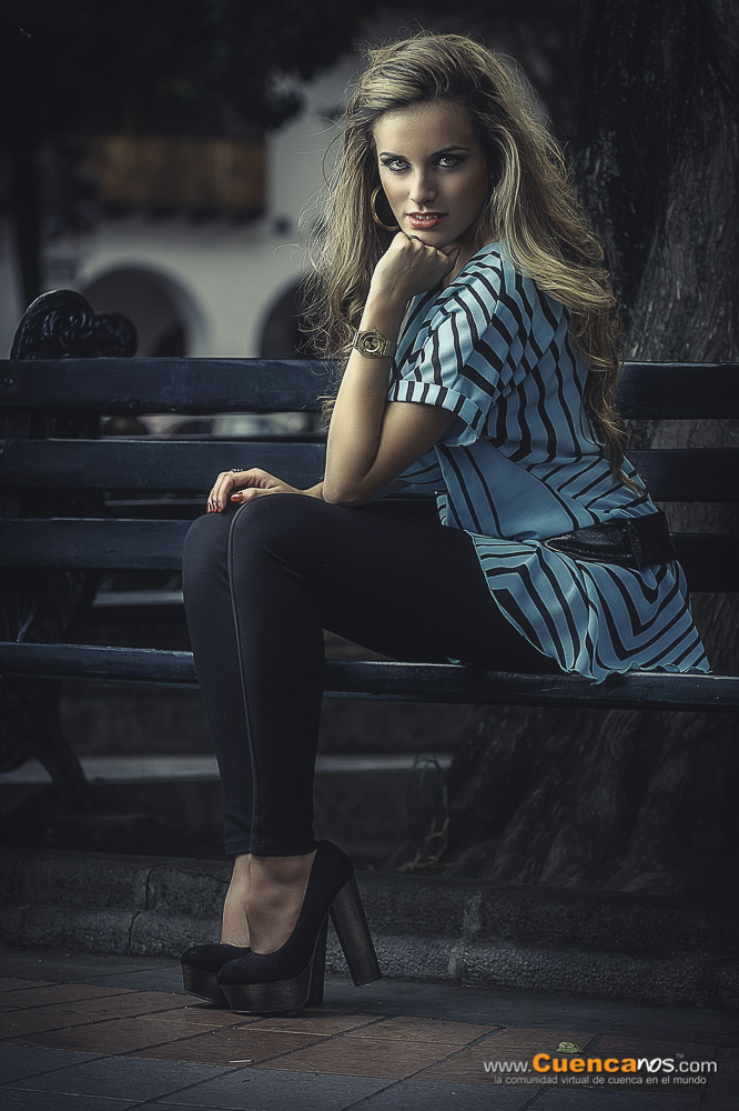 Sesión Fotos Candidatas Reina de Cuenca 2013 por Enrique Rodas