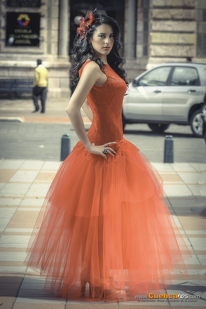 Sesión Fotos Candidatas Reina de Cuenca 2013 por Enrique Rodas