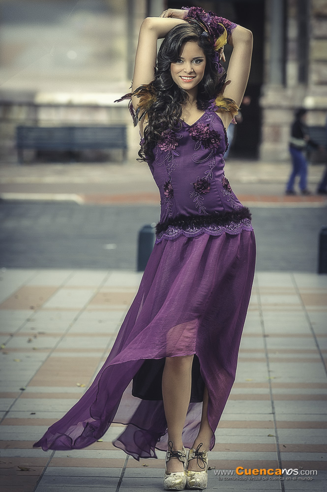 Sesión Fotos Candidatas Reina de Cuenca 2013 por Enrique Rodas