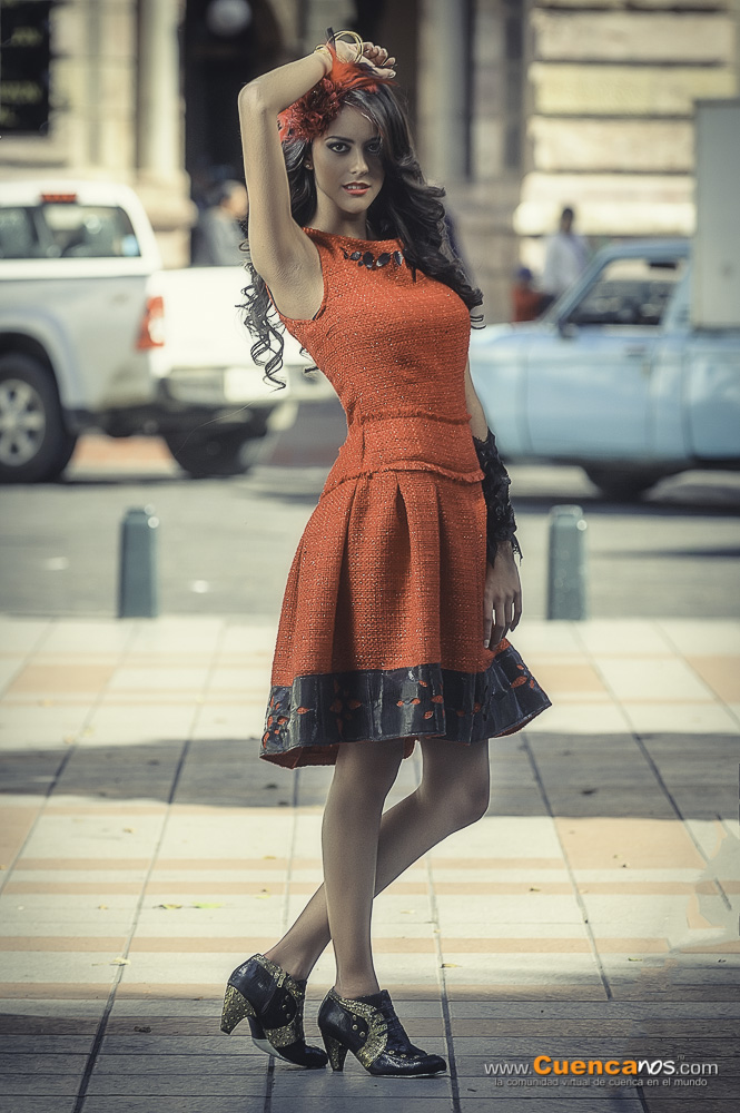 Sesión Fotos Candidatas Reina de Cuenca 2013 por Enrique Rodas