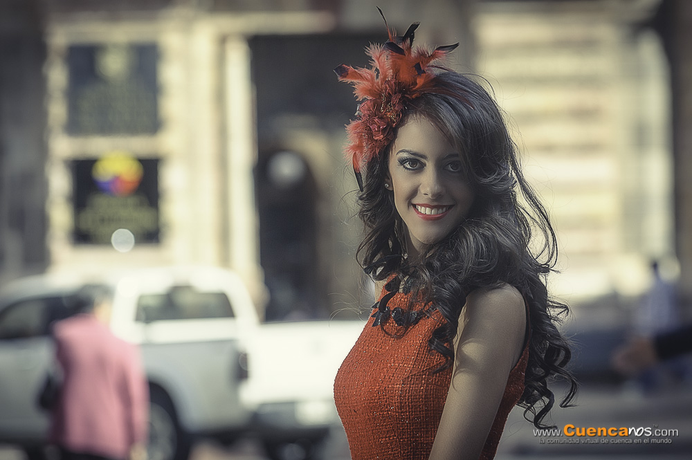 Sesión Fotos Candidatas Reina de Cuenca 2013 por Enrique Rodas