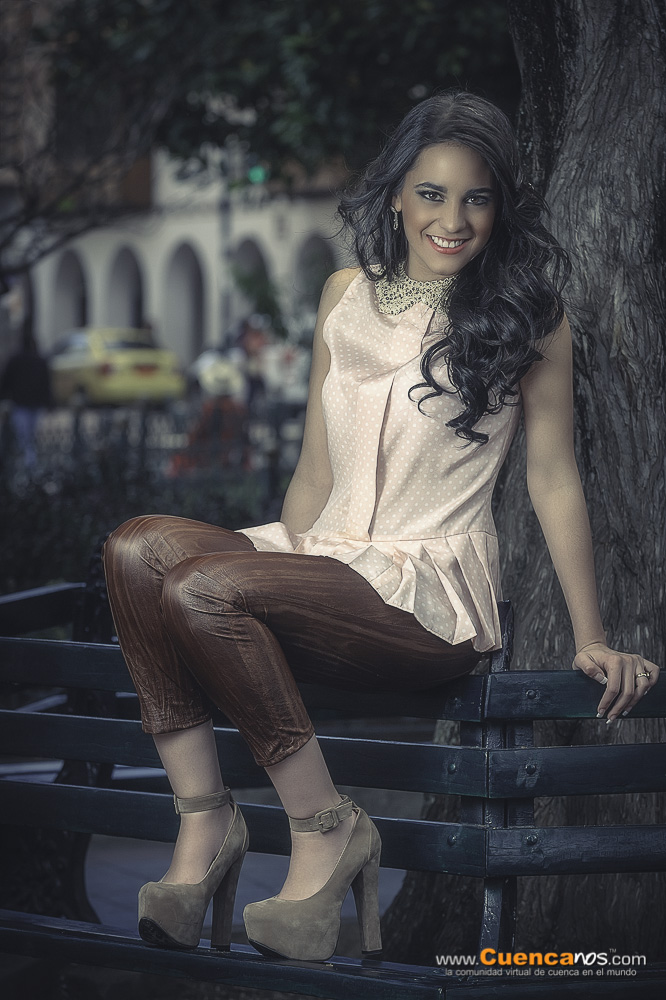 Sesión Fotos Candidatas Reina de Cuenca 2013 por Enrique Rodas