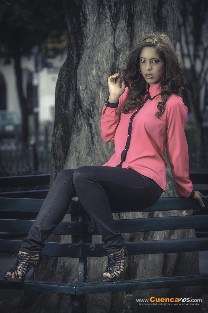 Sesión Fotos Candidatas Reina de Cuenca 2013 por Enrique Rodas