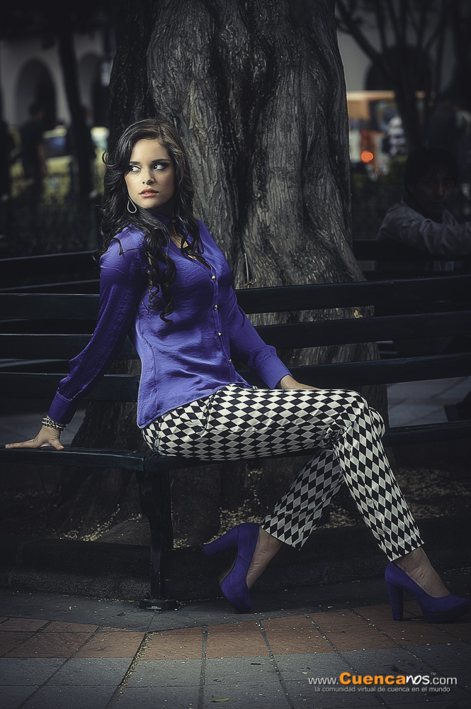 Sesión Fotos Candidatas Reina de Cuenca 2013 por Enrique Rodas