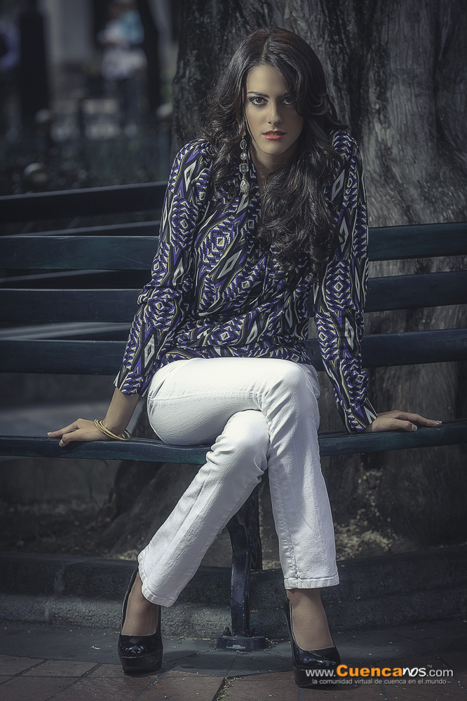 Sesión Fotos Candidatas Reina de Cuenca 2013 por Enrique Rodas