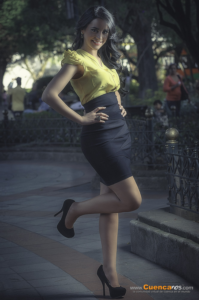 Sesión Fotos Candidatas Reina de Cuenca 2013 por Enrique Rodas