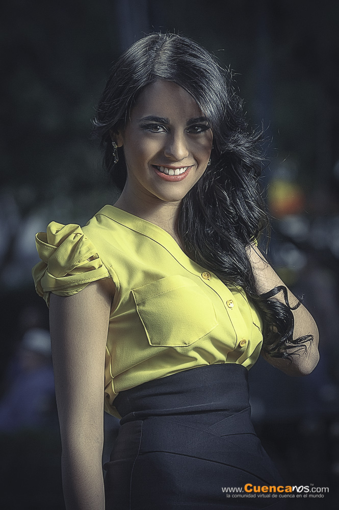 Sesión Fotos Candidatas Reina de Cuenca 2013 por Enrique Rodas