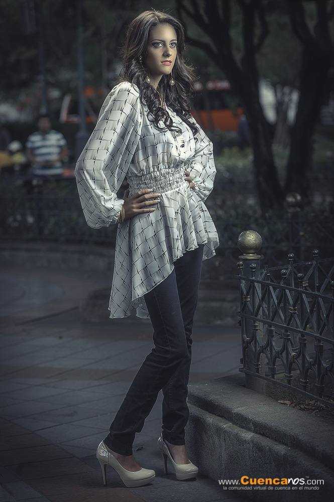Sesión Fotos Candidatas Reina de Cuenca 2013 por Enrique Rodas
