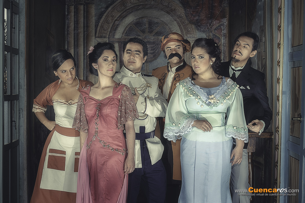 Opera Cosí fan Tutte de Wolfgang Amadeus Mozart
