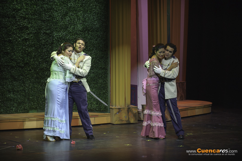 Opera Cosí fan Tutte de Wolfgang Amadeus Mozart