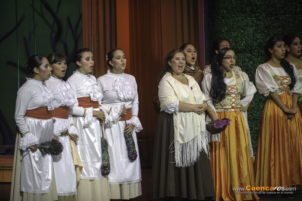Opera Cosí fan Tutte de Wolfgang Amadeus Mozart