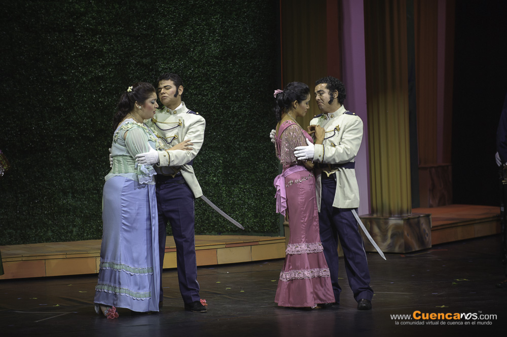 Opera Cosí fan Tutte de Wolfgang Amadeus Mozart