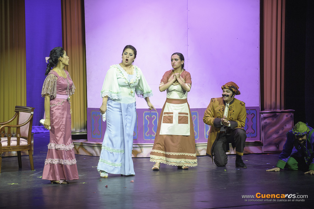Opera Cosí fan Tutte de Wolfgang Amadeus Mozart