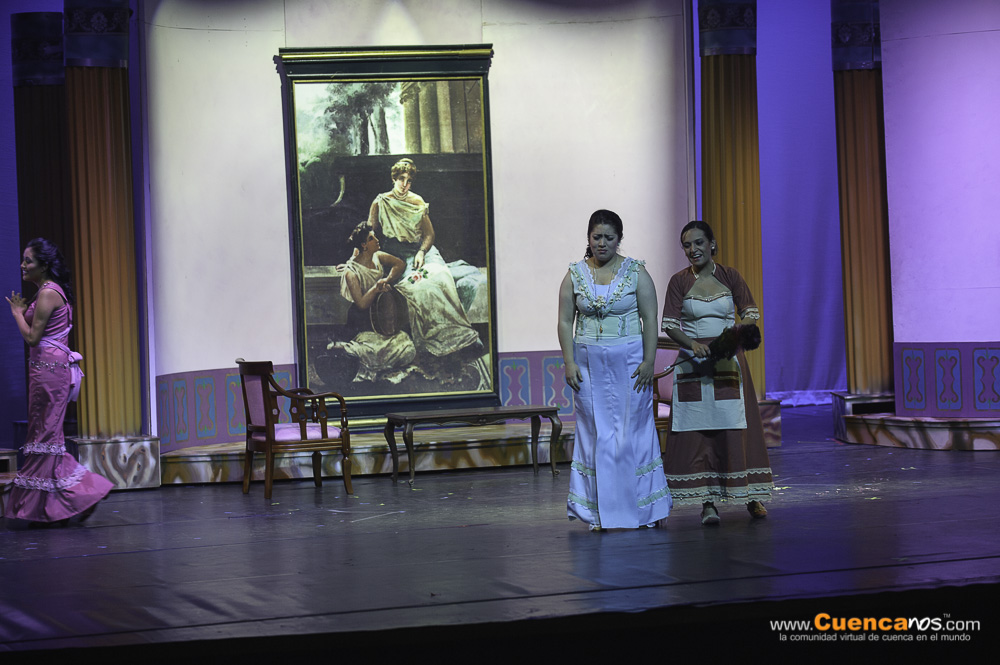 Opera Cosí fan Tutte de Wolfgang Amadeus Mozart