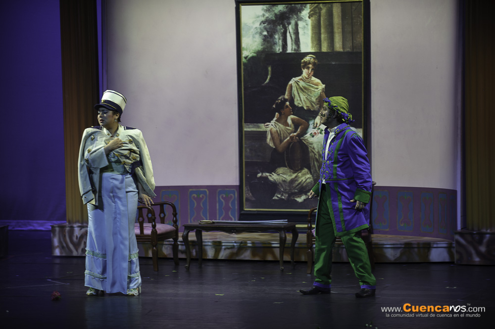 Opera Cosí fan Tutte de Wolfgang Amadeus Mozart