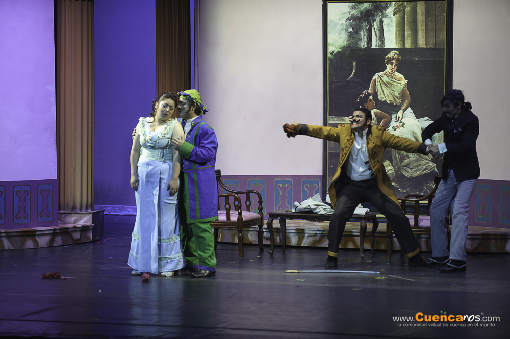 Opera Cosí fan Tutte de Wolfgang Amadeus Mozart