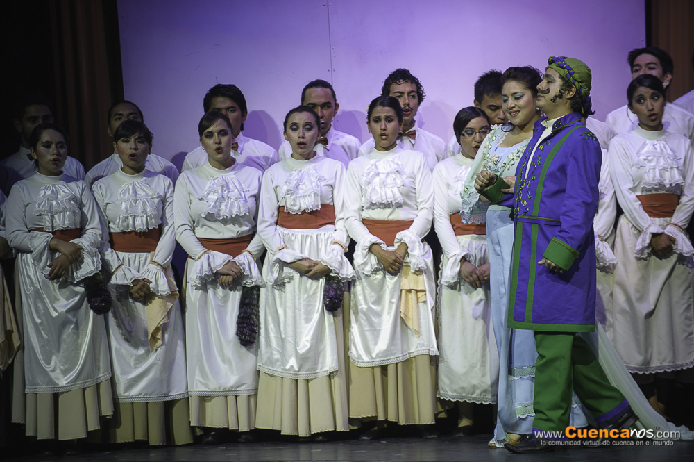Opera Cosí fan Tutte de Wolfgang Amadeus Mozart