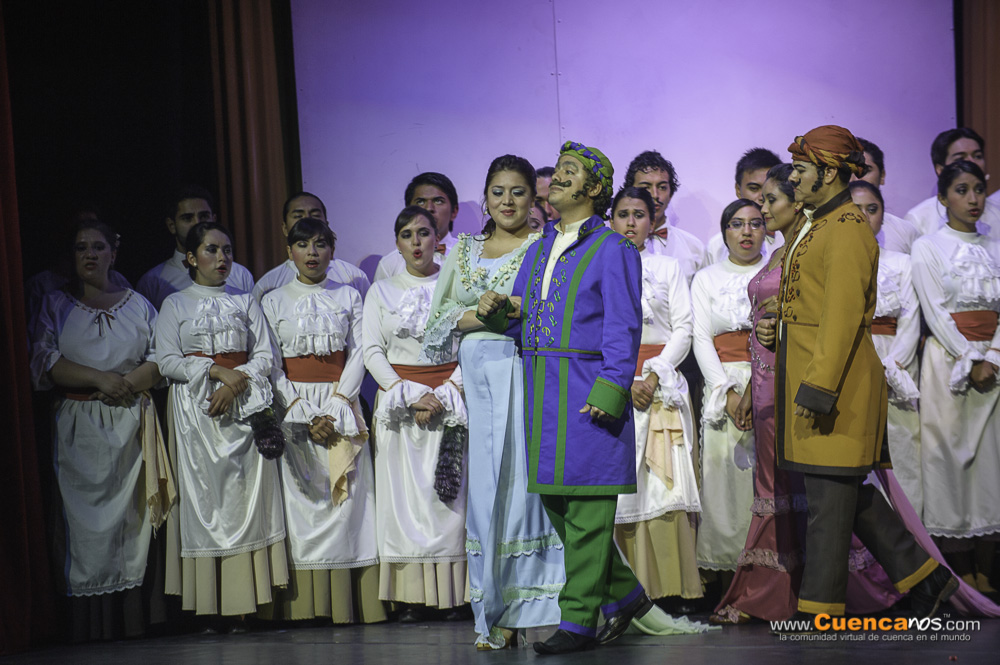 Opera Cosí fan Tutte de Wolfgang Amadeus Mozart
